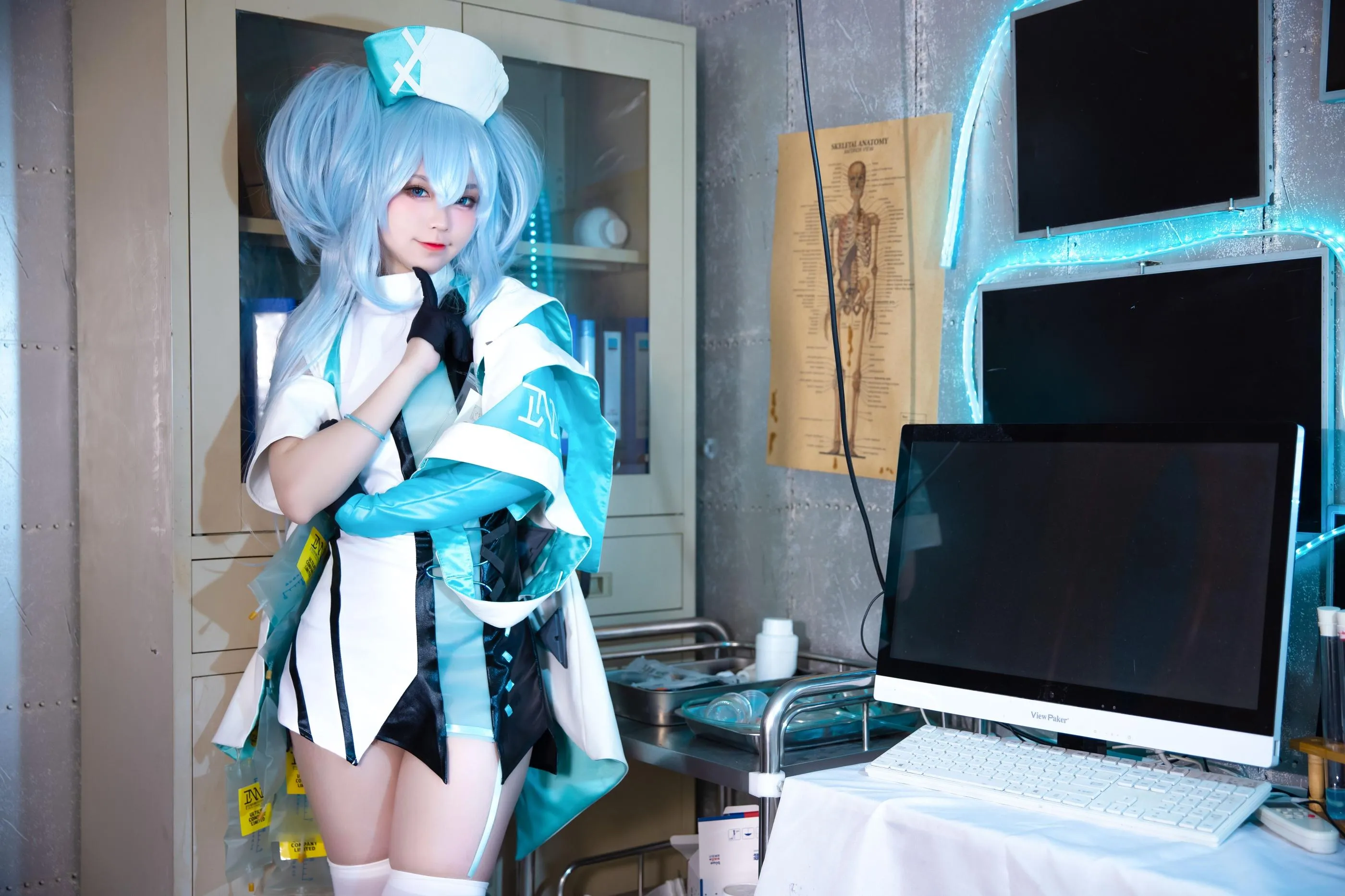 G44不会受伤 – NO.62 PA-15 Florence  Bunny ver [49P]插图5